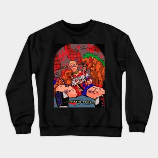 Male Harley Crewneck Sweatshirt